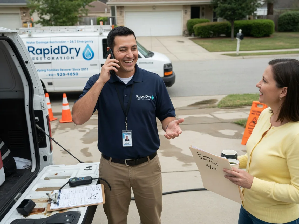 Water Damage Restoration Tate, GA FAQs